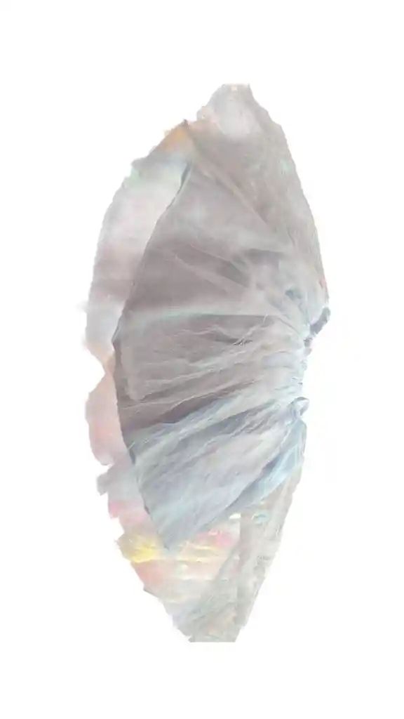 Falda Tutu Azul Celeste