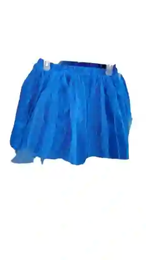 Falda Tutu Azul