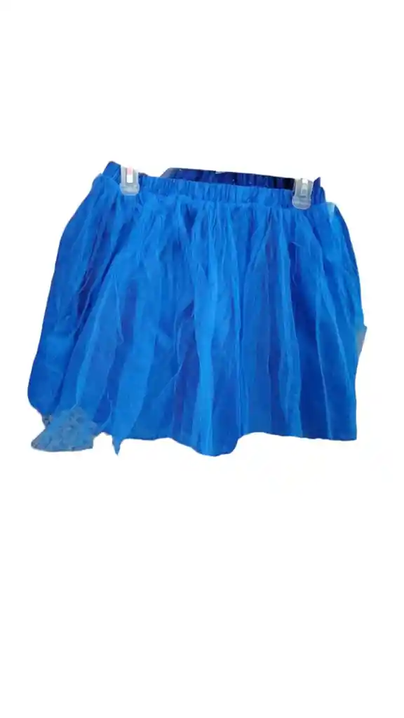 Falda Tutu Azul