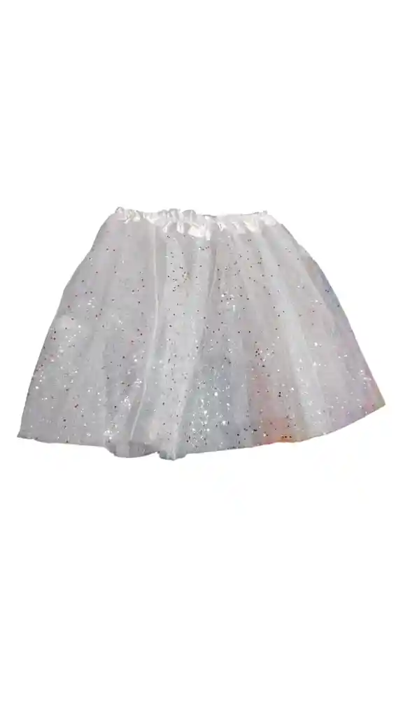 Falda Tutu Gris