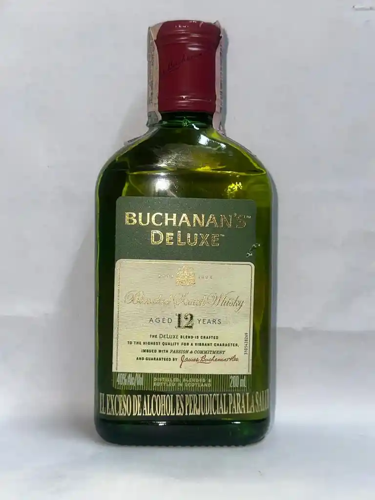 Whisky Buchanan´s Deluxe