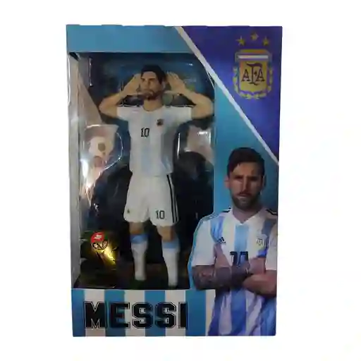 Figura Muñeco De Coleccion Lionel Messi Seleccion Argentina De Futbol
