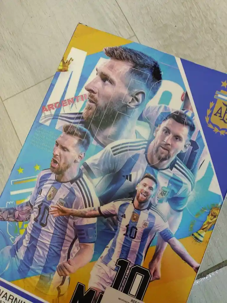 Figura Muñeco De Coleccion Lionel Messi Seleccion Argentina De Futbol