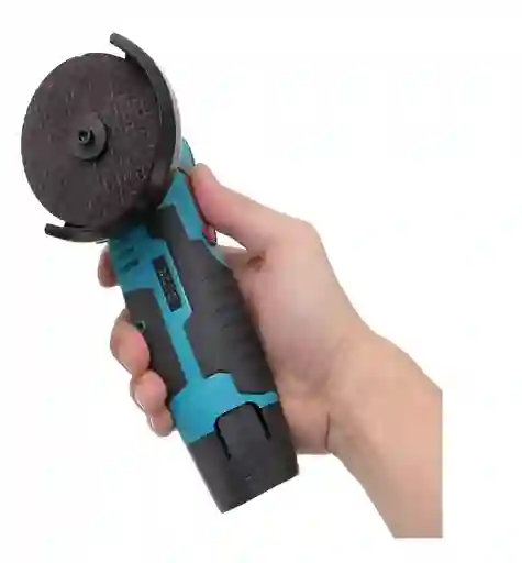 Cortadora Zebbris Disco Mini Amoladora Angular Pulidora - Azul - 50