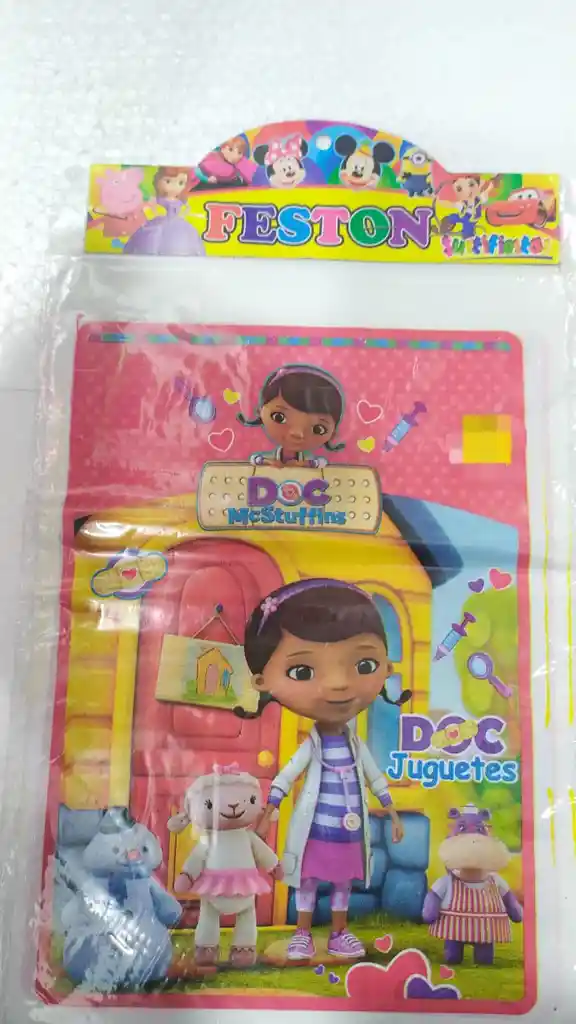 Combo Doctora Juguetes
