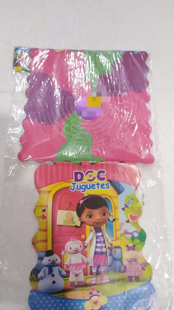 Combo Doctora Juguetes