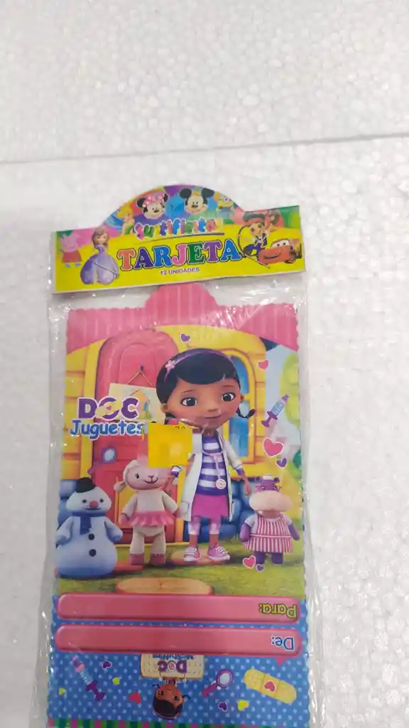 Combo Doctora Juguetes