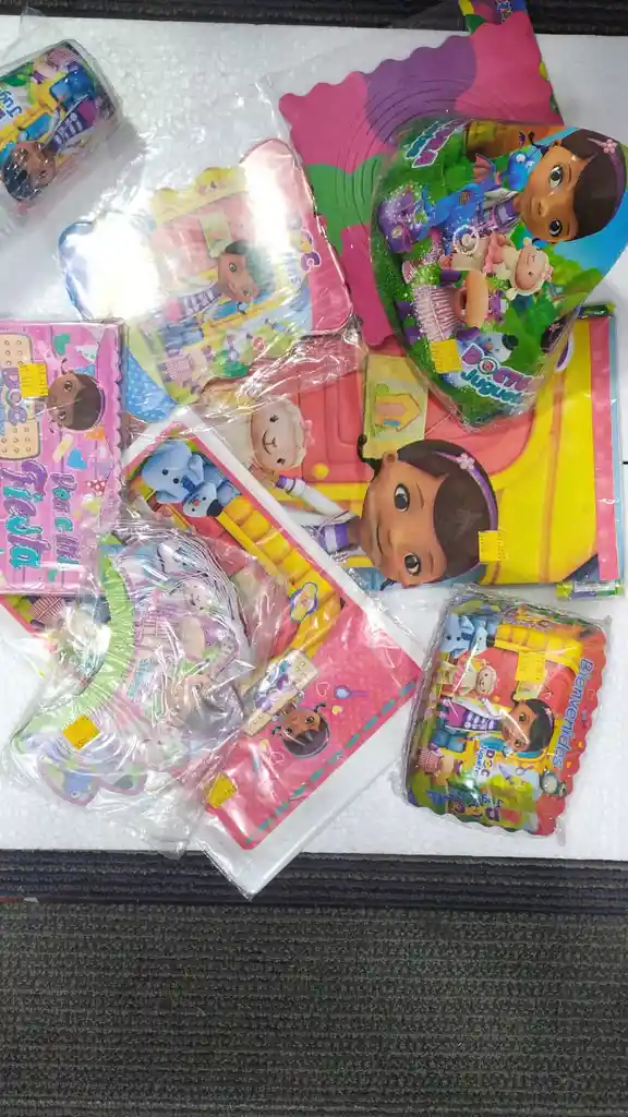 Combo Doctora Juguetes
