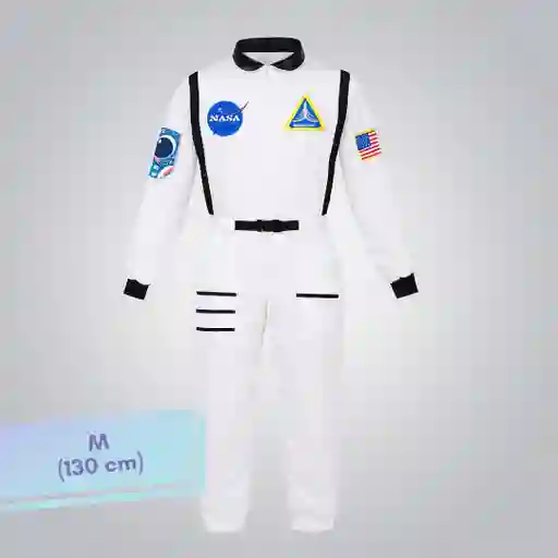 Disfraz Halloween Astronauta Unisex Talla M (130 Cm)
