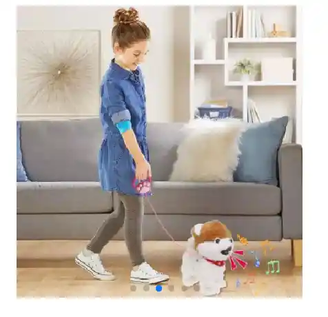 Peluche Perro Interactivo