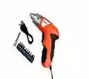 Destornillador Zebbris Inalámbrico Eléctrico Atornillador - Naranja - 50