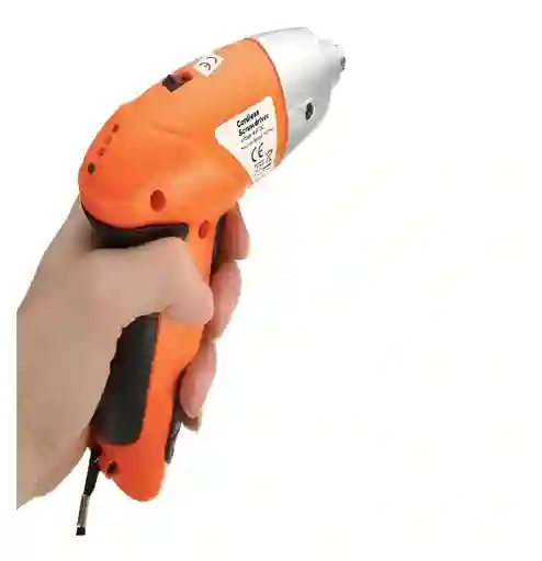 Destornillador Zebbris Inalámbrico Eléctrico Atornillador - Naranja - 50