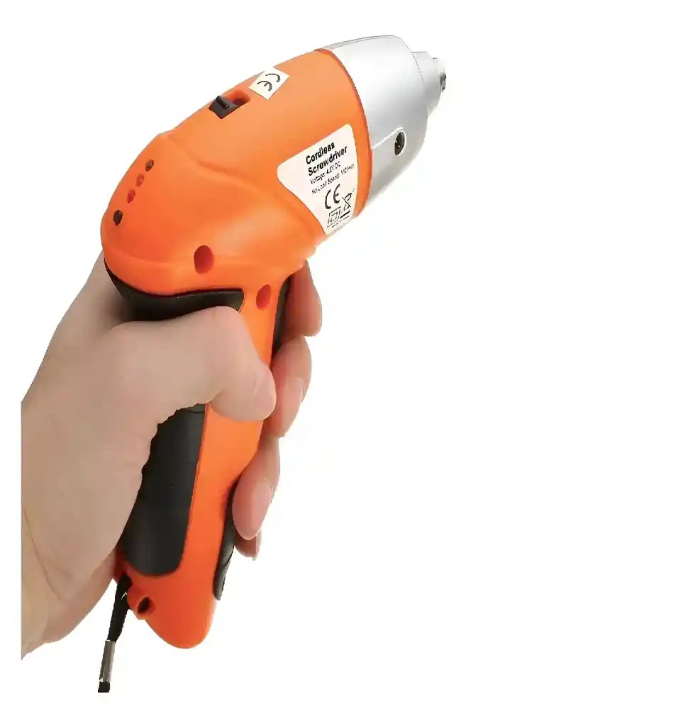 Destornillador Zebbris Inalámbrico Eléctrico Atornillador - Naranja - 50