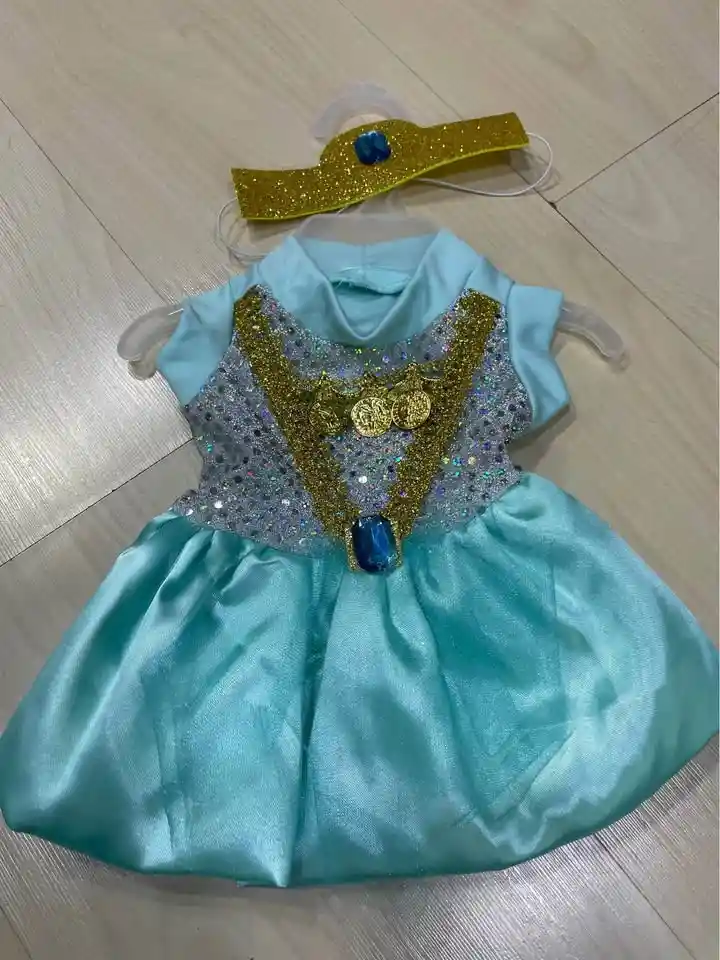 Disfraz De Princesa Mascota