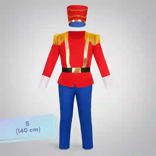 Disfraz Halloween Soldado De Plomo Unisex Talla S (140 Cm)