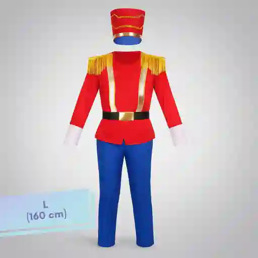 Disfraz Halloween Soldado De Plomo Unisex Talla L (160 Cm)