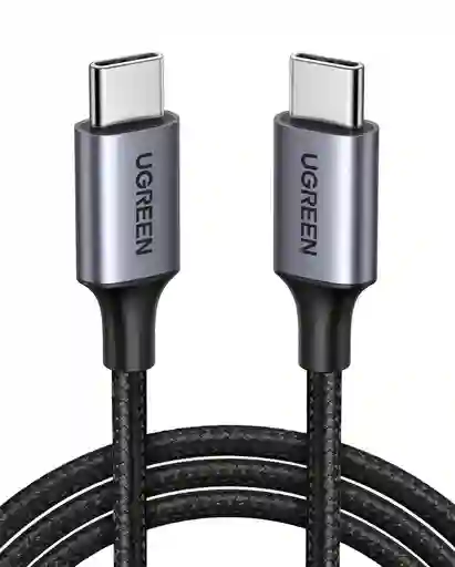 Cable Tipo C A Tipo C 60w Pd De Carga Rápida1mt Ugreen 50150