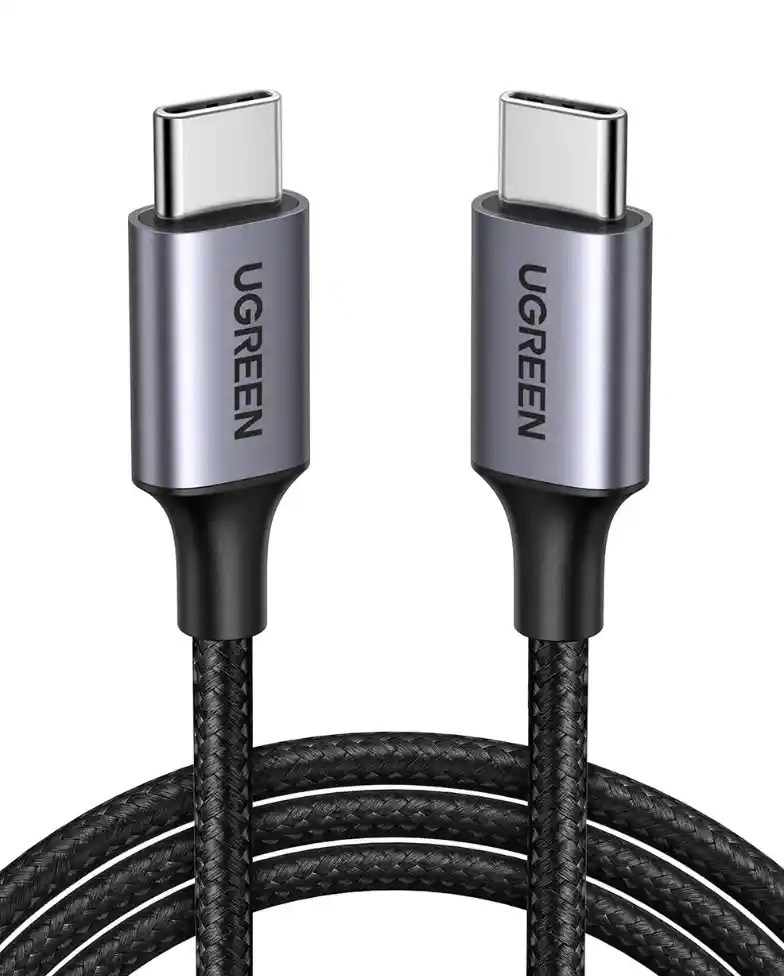 Cable Tipo C A Tipo C 60w Pd De Carga Rápida1mt Ugreen 50150