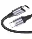 Cable Tipo C A Tipo C 60w Pd De Carga Rápida1mt Ugreen 50150