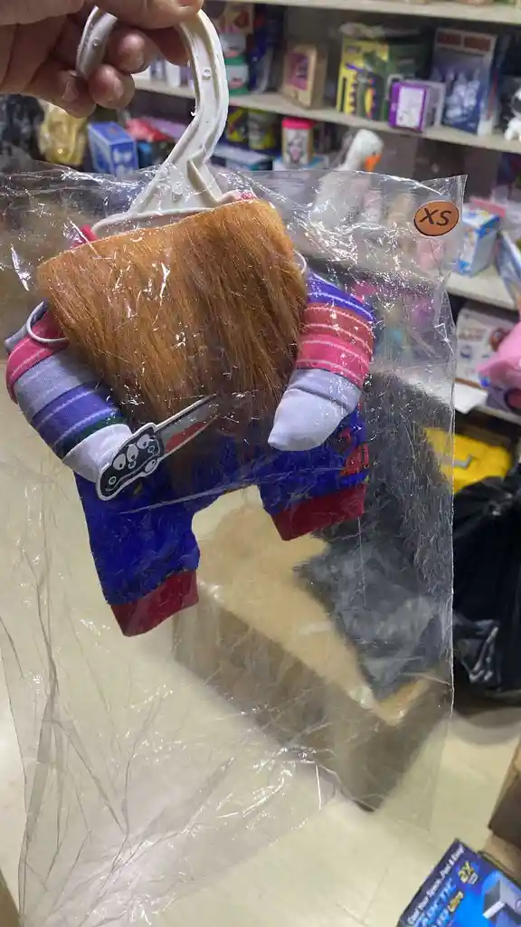 Disfraz De Chucky Para Mascotas