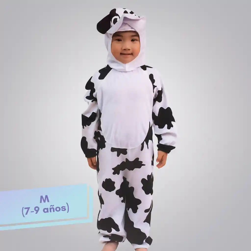 Disfraz Halloween Perro Talla M (7-9 Años)