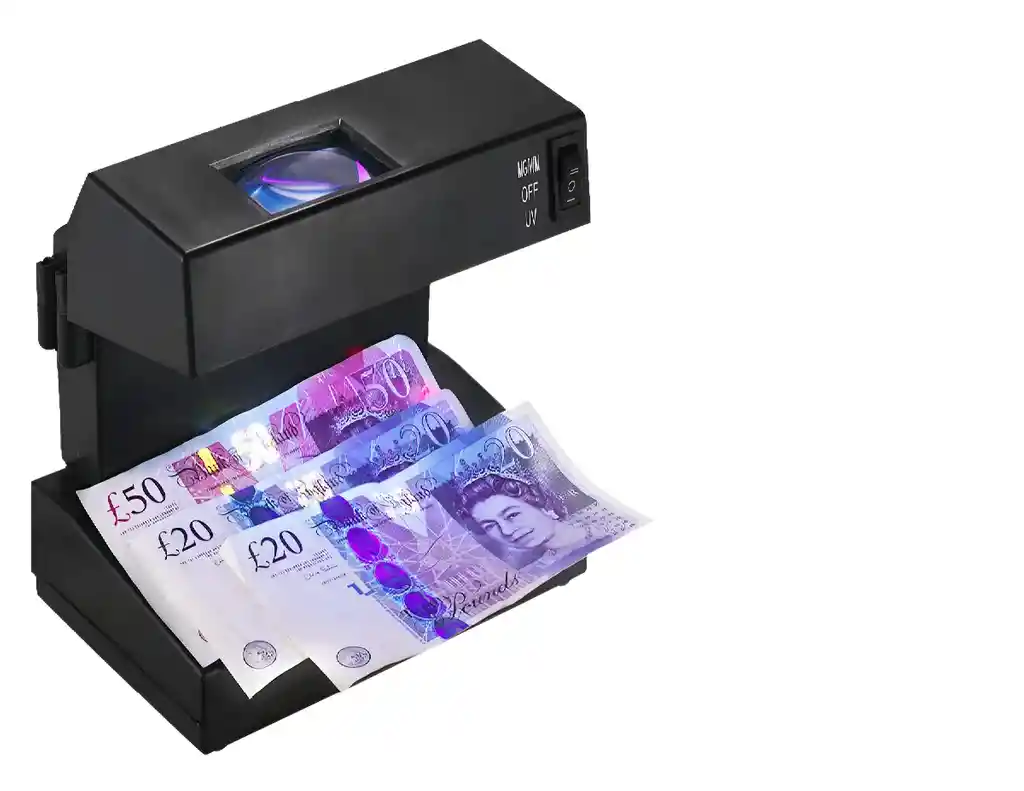 Probador De Billetes 4w Detector Tubo Luz Ultravioleta