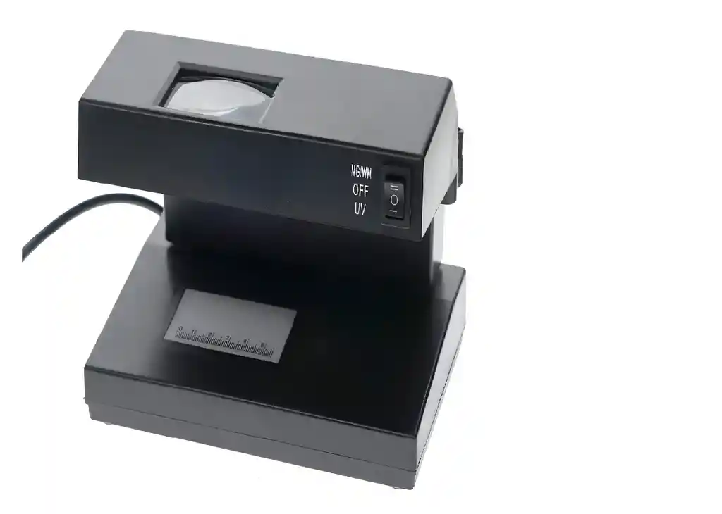 Probador De Billetes 4w Detector Tubo Luz Ultravioleta