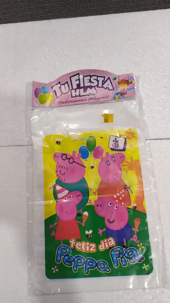 Bolsa De Regalo Pepa * 12 Und