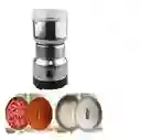 Molino Triturador Moler Café Frutos Secos Color Acero