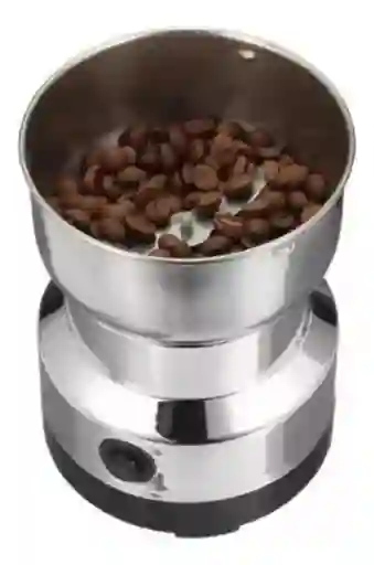 Molino Triturador Moler Café Frutos Secos Color Acero