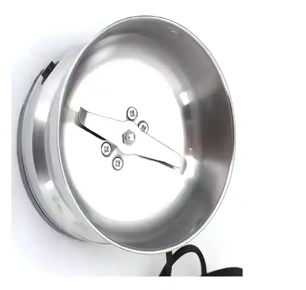 Molino Triturador Moler Café Frutos Secos Color Acero