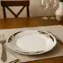 Plato Pando Playo 23 Cm Porcelana Diseños Variados