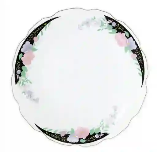 Plato Pando Playo 23 Cm Porcelana Diseños Variados
