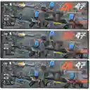 Pistola De Hidrogel Automática + Silenciador De Luz De Color Rgb Con Vaporizador De Humo (pistola De Juguete)