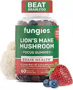 🍄✨ Gomitas Focus – Lion’s Mane Mushroom Gummies 🎯💊