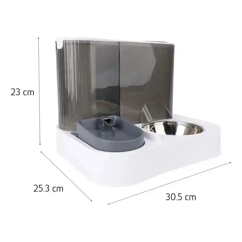 Fuente De Mascota Con Dispensario