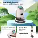 Microscopio Digital Con Pantalla