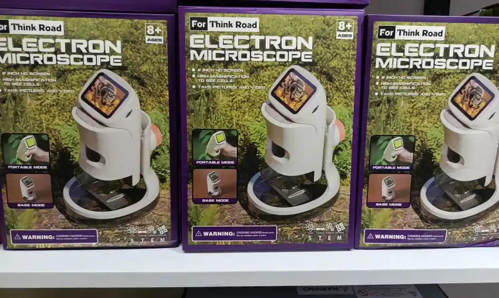 Microscopio Digital Con Pantalla