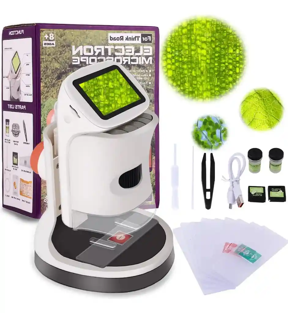 Microscopio Digital Con Pantalla