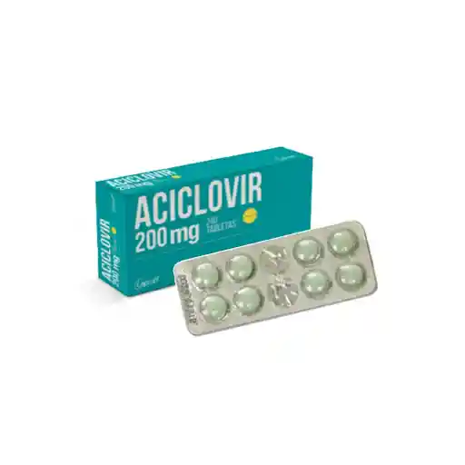 Aciclovir 200 Mg