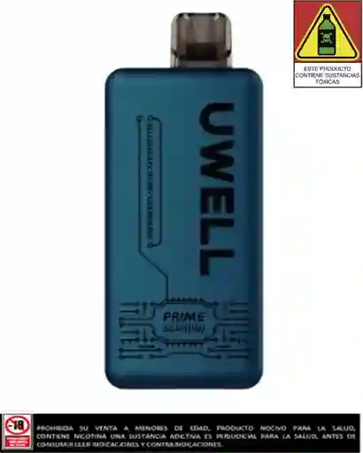 Vapeador Uwell Blueberry Cherry Cranberry 12.000puffs