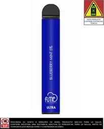 Vapeador Fume Ultra Blueberry Mint (original) 2500 Puffs