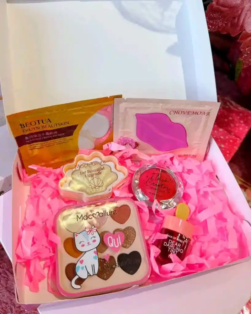 Caja De Maquillaje