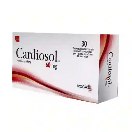 Cardiosol Nifedipina 60Mg