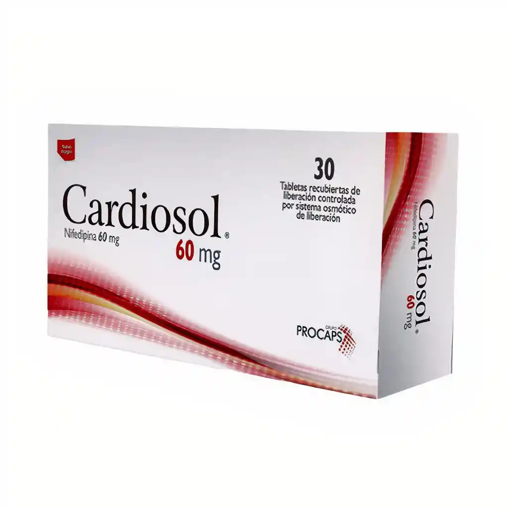 Cardiosol Nifedipina 60Mg