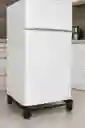 Base Soporte Nevera Cocina Doble Llanta Expandible Resistente