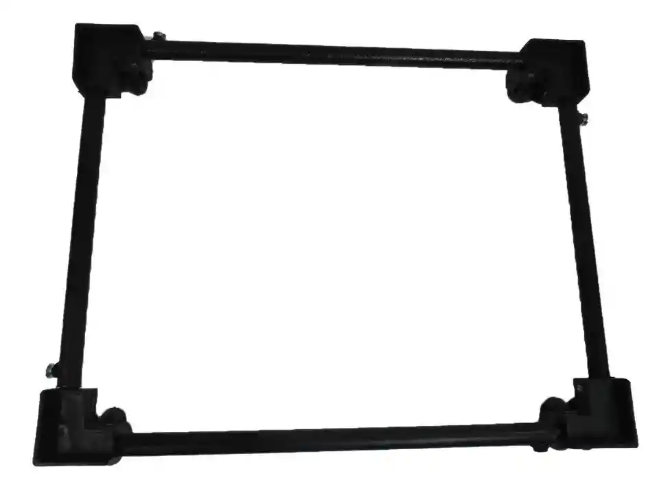 Base Soporte Nevera Cocina Doble Llanta Expandible Resistente