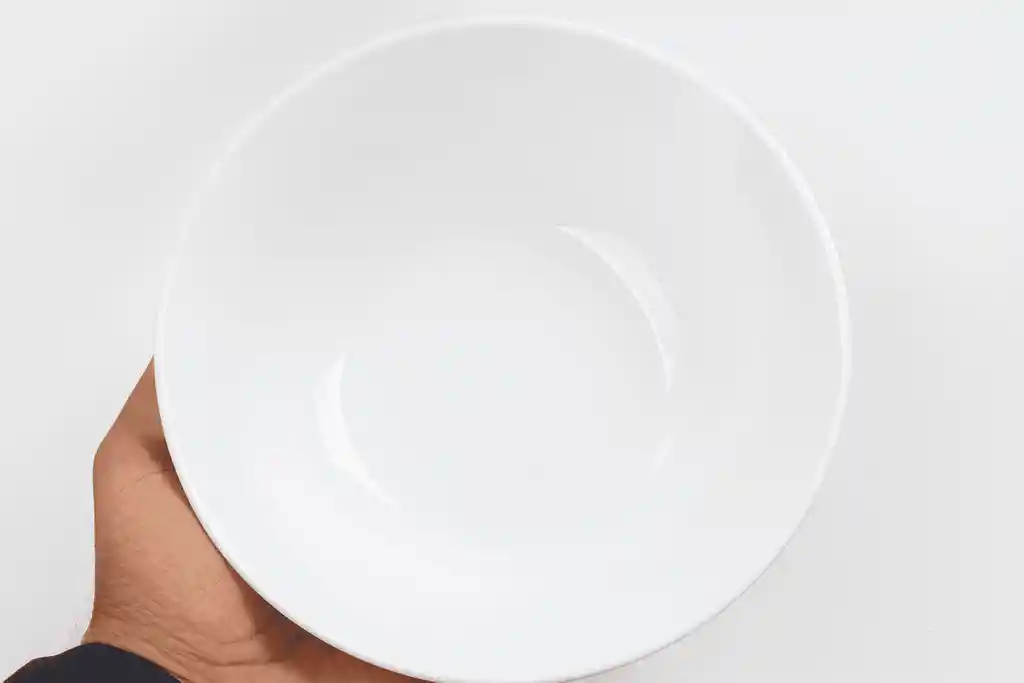 Plato Hondo Porcelana 520 Ml Ideal Para Sopa Restaurante