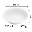 Plato Hondo Porcelana 520 Ml Ideal Para Sopa Restaurante