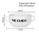 Taza Porcelana 430 Ml Frase Motivacional Regalo Ideal